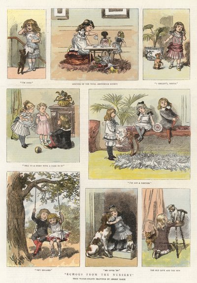 Échos de la nurserie - Adrien Emmanuel Marie